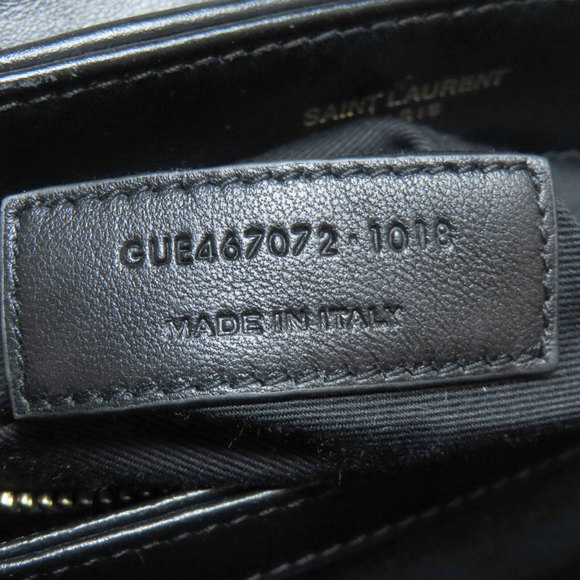 Saint Laurent 467072 Lulu Toy Bag Shoulder Leather Women's SAINT LAURENT - Picture 7 of 11